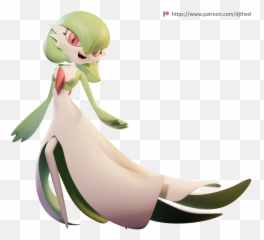 Smiling Gardevoir - Fan Art Gardevoir Pokken Png,Gardevoir Png