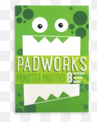 Ooly - Horizontal Png,Monster Mouth Png