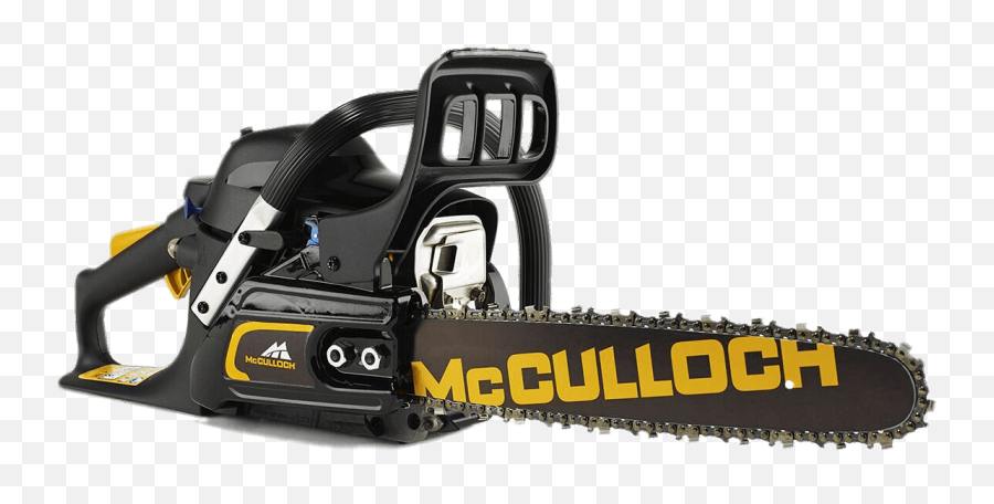 Mcculloch Petrol Chainsaw Transparent - Mcculloch Cs35s Png,Chainsaw Png
