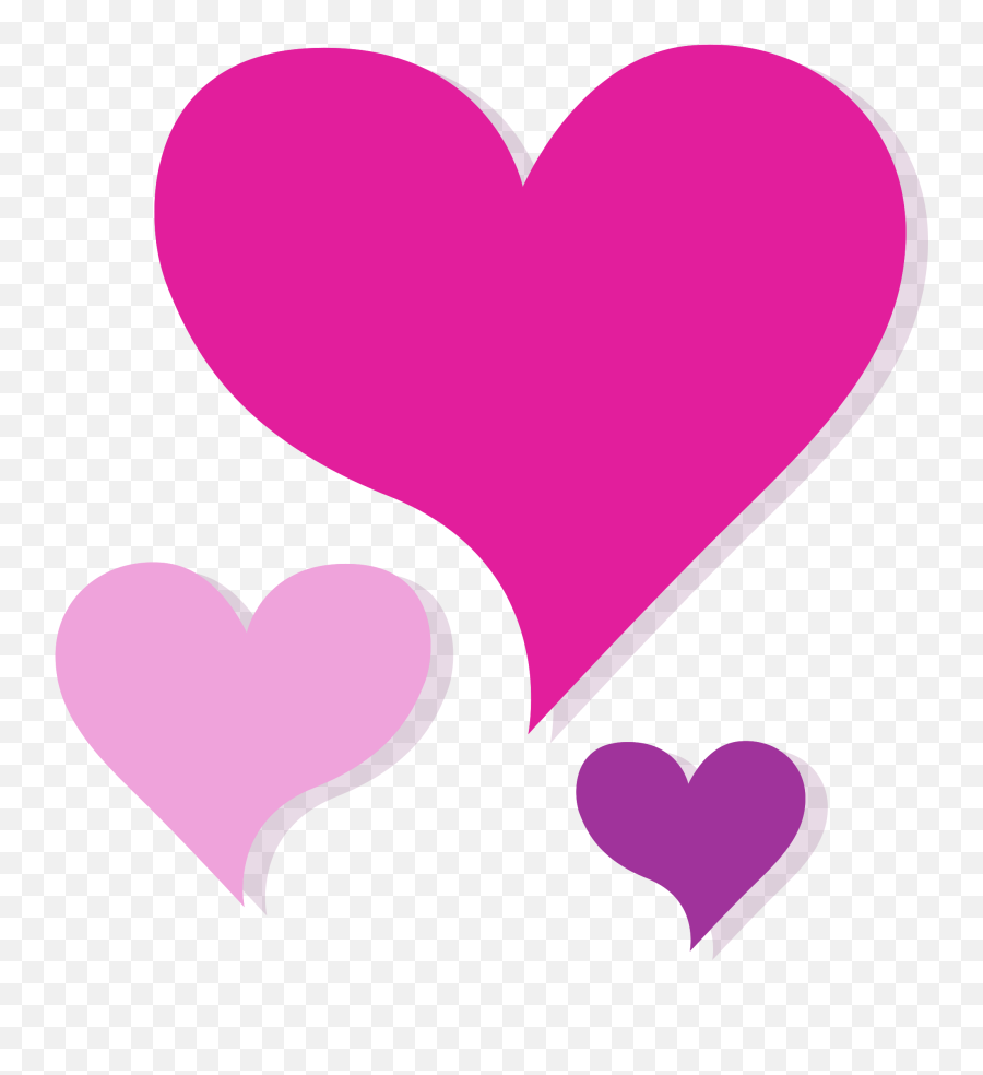 Free Heart Png With Transparent Background - Girly,Purple Heart Png