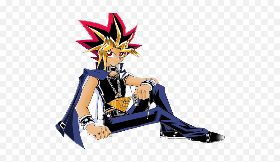 Download Hd Yami Yugi - Yu Gi Oh Pic Transparent Png,Yami Yugi Png