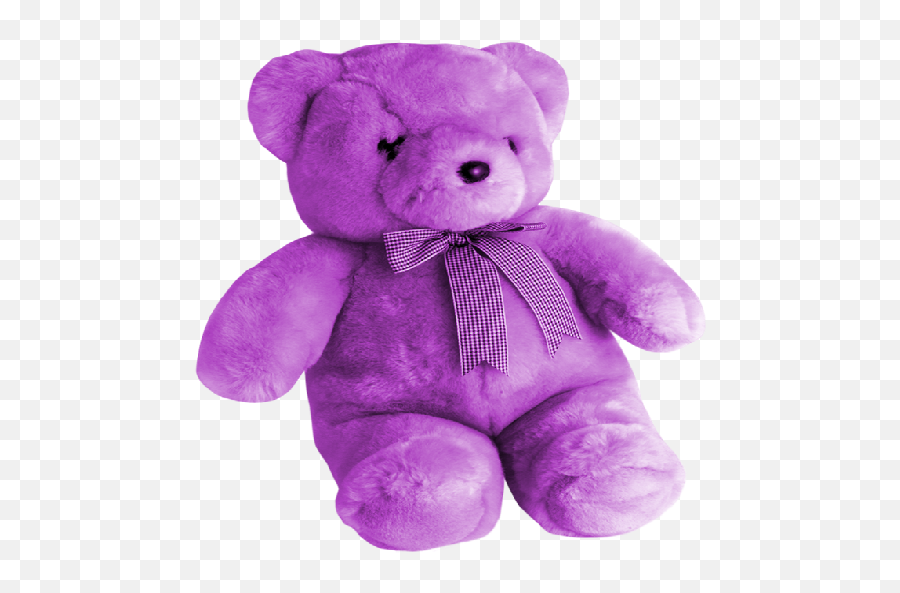 Teddy Bear Png Image Transparent Images - Purple Teddy Bear Transparent Background,Teddy Bear Transparent Background