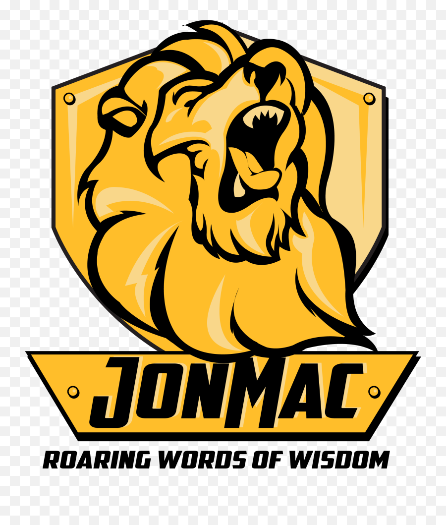 The Lion Of Jonmac - Lion Png,Lion Roar Png