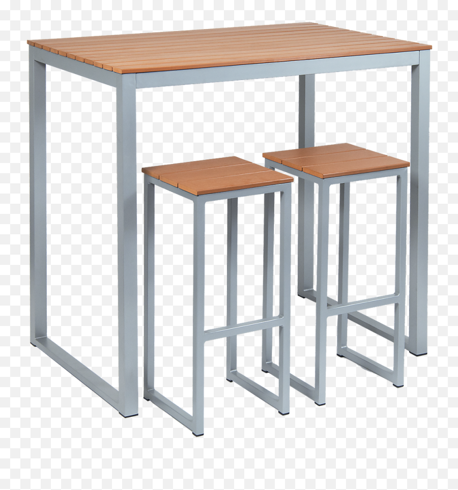 Imitation Teak Bar Table - Table Png,Bar Table Png