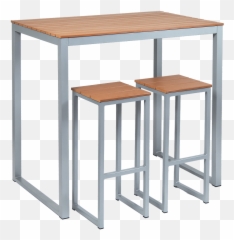 Imitation Teak Bar Table - Table Png,Bar Table Png