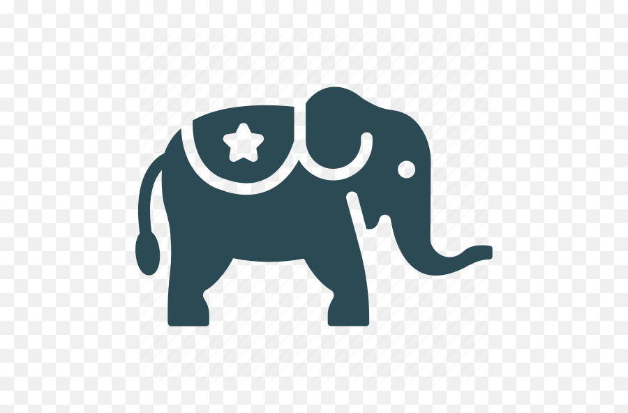 Elephant Symbol American Democratic Political Party Emblem Icon - Big Png,Democrat Symbol Png