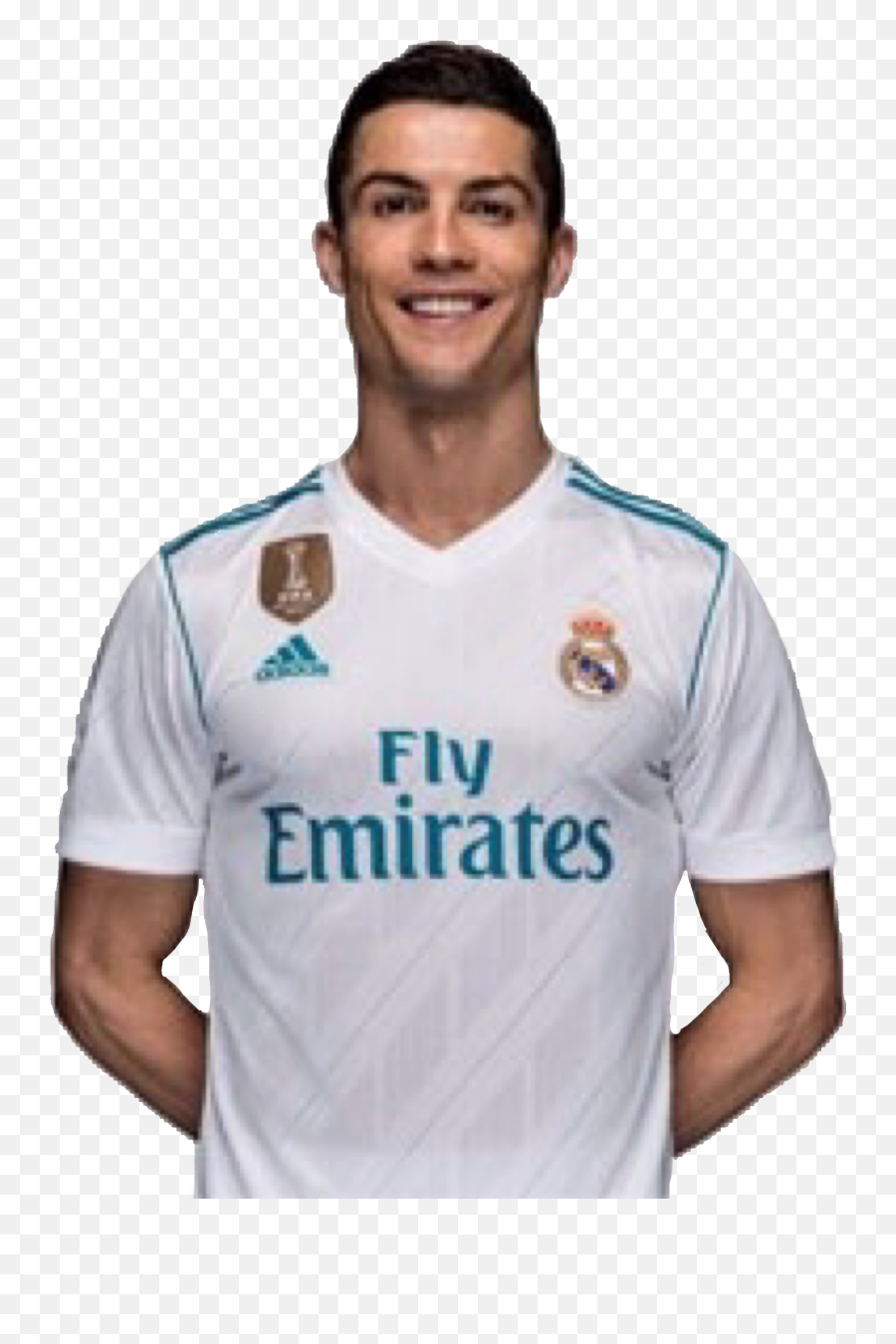 Ronaldo Png - Real Madrid Font 2017 2018,Cristiano Ronaldo Png