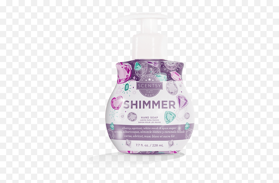 Shimmer Hand Soap - Scentsy Shimmer Hand Soap Png,Soap Png
