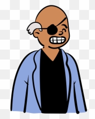 Old Man With An Eyepatch Clipart Free Download Transparent - Clip Art Png,Eyepatch Png