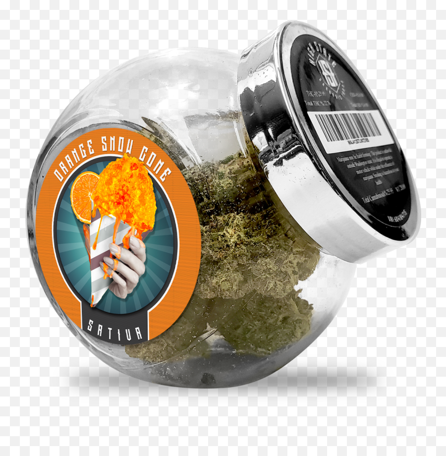 Orange Snow Cone U2013 High State Cannabis Png