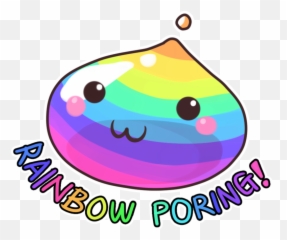 And Now Da Poring Clipart - Full Size Clipart 2875053 Poring Cute Transparent Backround Png,Stay Puft Marshmallow Man Png