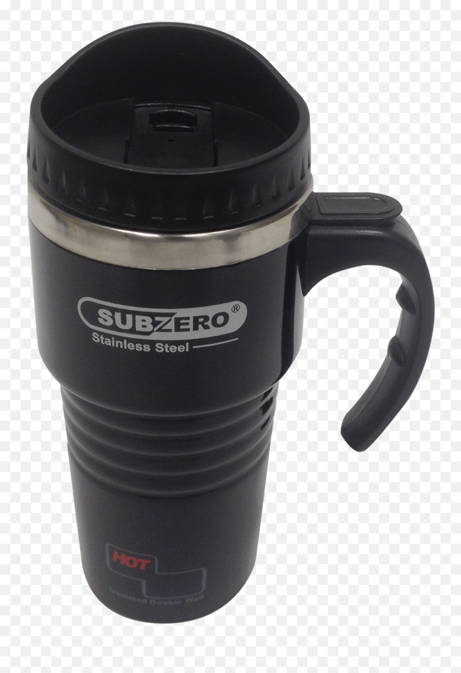 Subzero 15 Oz Stainless Steel Travel Mug - Serveware Png,Subzero Png