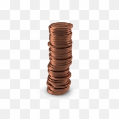 Download Penny Png Pic - Transparent Background Pennies Clipart,Penny Png