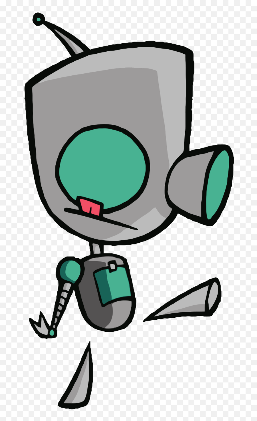 Invader Zim Gir Robot Png Image With No - Gir From Invader Zim,Invader Zim Png