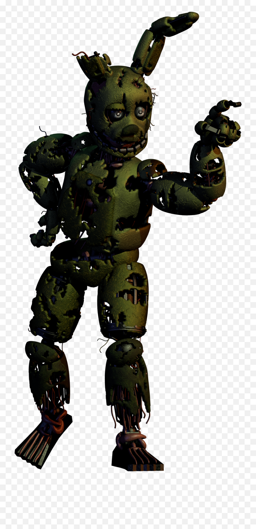 Springtrap With King K - Portable Network Graphics Png,King K Rool Png