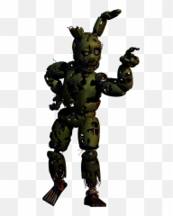 Springtrap With King K - Portable Network Graphics Png,King K Rool Png