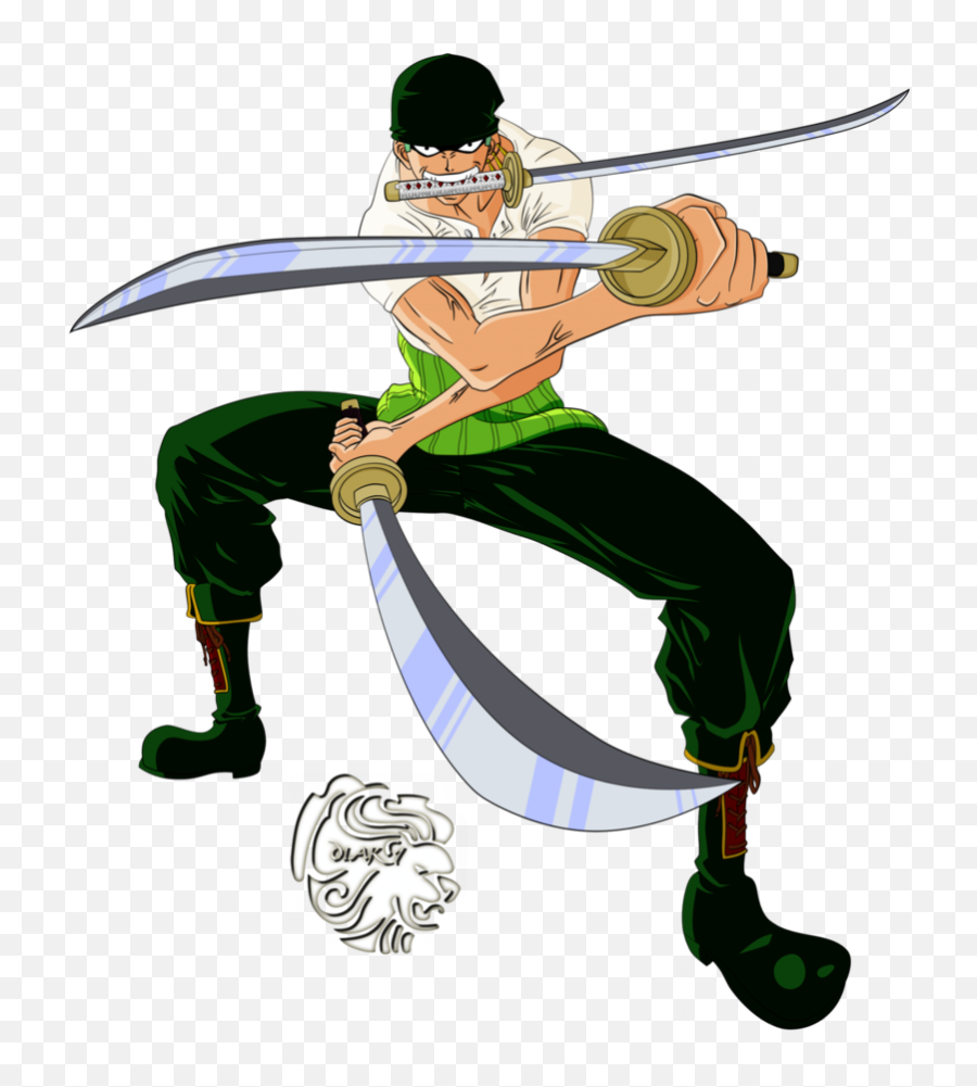 One Piece Zoro Png Clipart - Zoro One Piece Png,Zoro Png