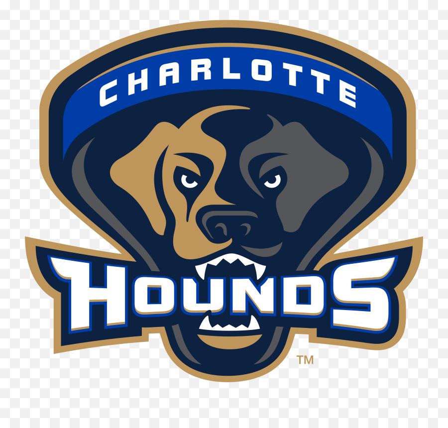 Charlotte Hounds - Charlotte Hounds Png,Wayne State Logos