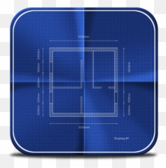 Blueprint Icon - Vertical png