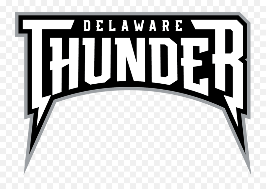 Delaware Thunder - Transparent Thunder Logo Png,Thunder Logo Png