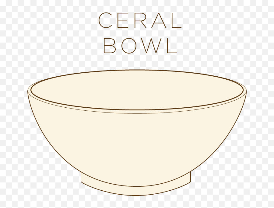 Cereal Bowl U2014 3rd Street Clayworks - Bowl Png,Cereal Bowl Png