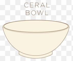 Cereal Bowl U2014 3rd Street Clayworks - Bowl Png,Cereal Bowl Png