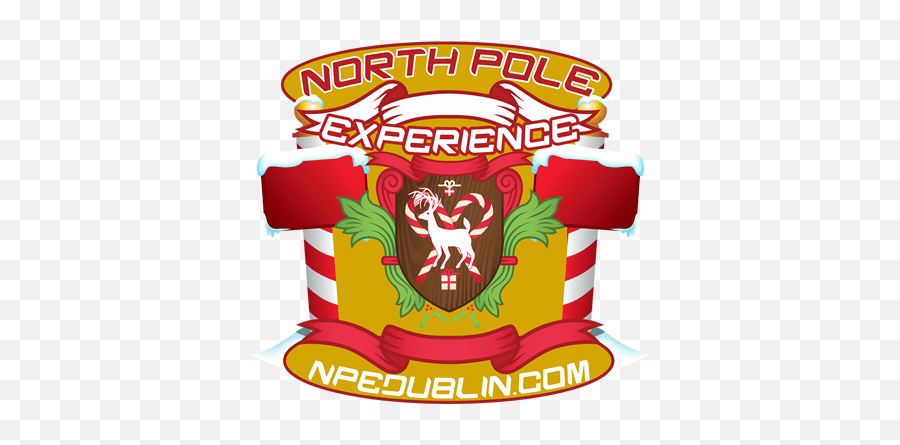 Admission To North Pole Experience U0026 Bounceland - Crest Png,North Pole Png