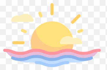 Sunset Free Vector Icons Designed By Freepik - Png Icons
