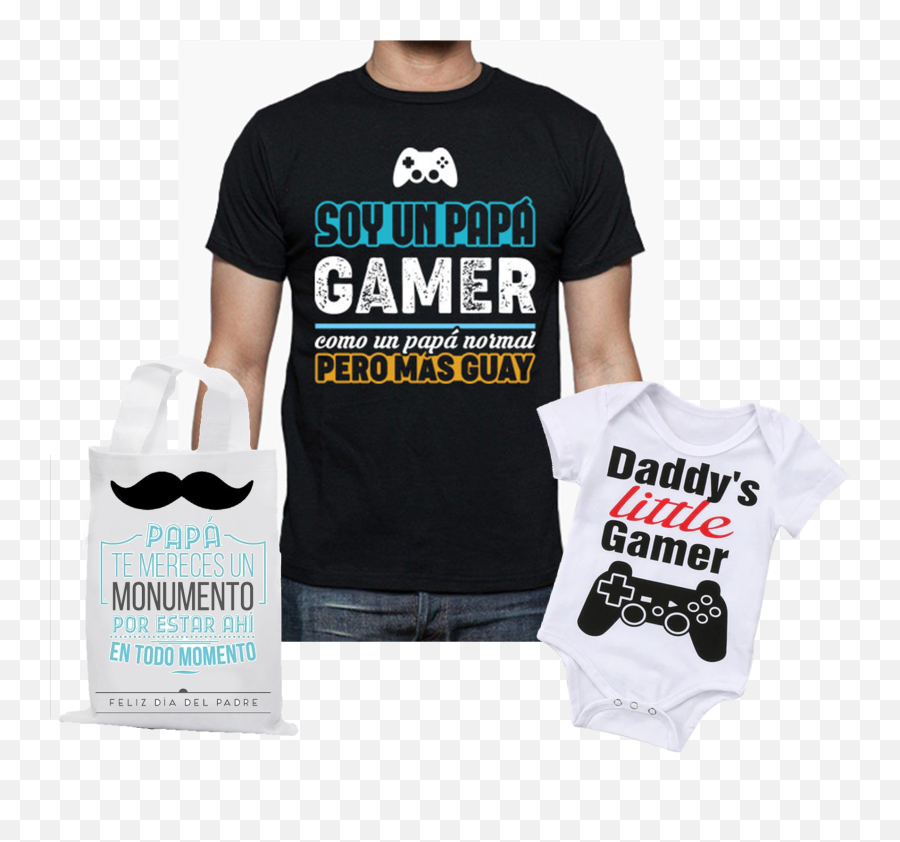 Body Kit Bebe Y Papá Gamer Día Del Padre - Whatever It Takes Shirt Imagine Dragons Png,Feliz Dia Del Padre Png