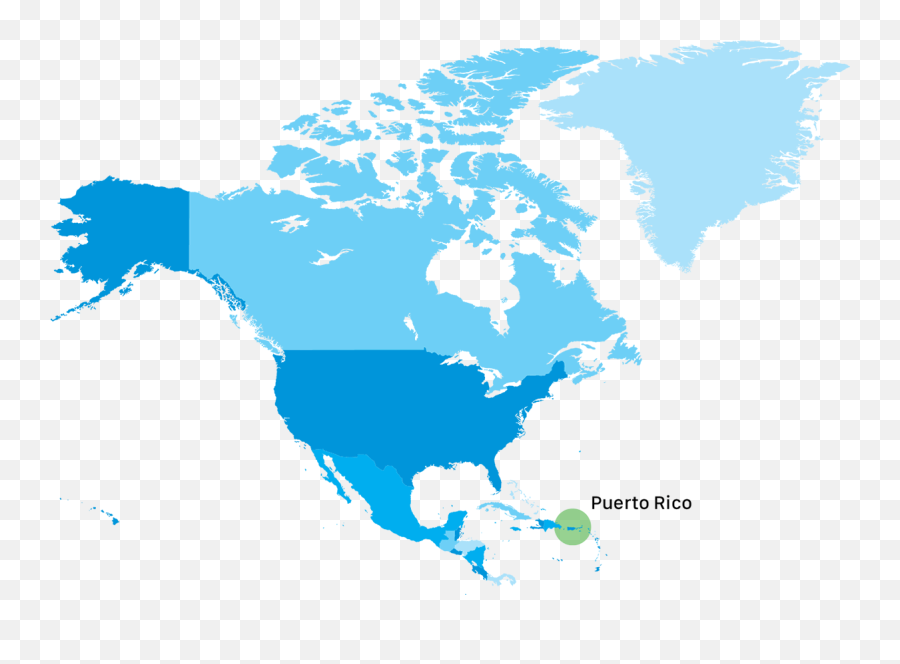 Where Is Puerto Rico Located - Puerto Rico Png,Puerto Rico Png