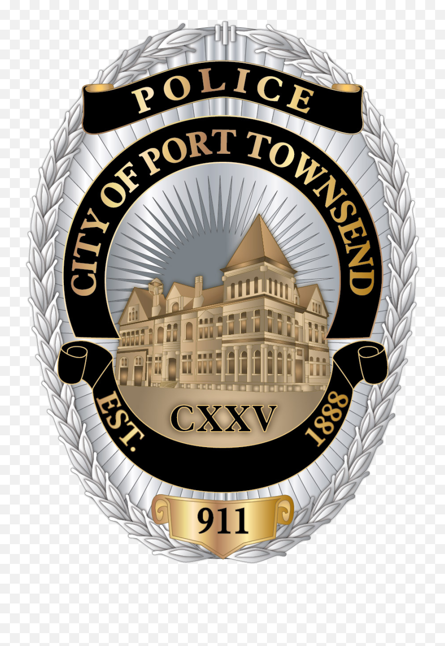 Port Townsend Police Department - Solid Png,Police Badge Logo