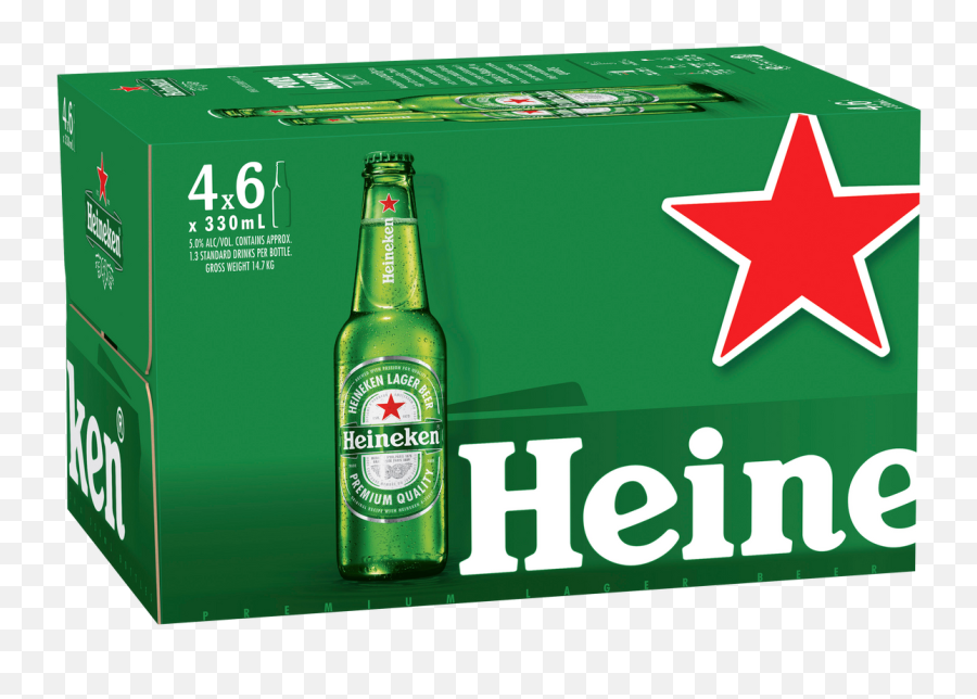 Heineken Bottle 330ml - Heineken Beer Png,Heineken Bottle Png