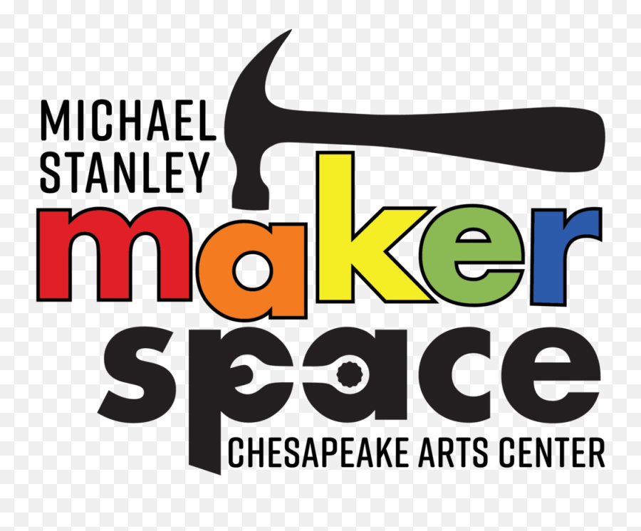 Makerspace U2014 Chesapeake Arts Center - Framing Hammer Png,Slime Logo Maker