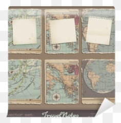Torn Grungy Notebook Pages - We live change Atlas png