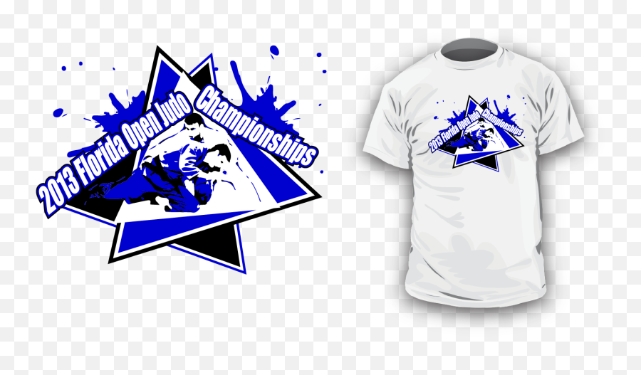 T - Shirt Logo Design Creative Ideas Logo Design For Judo Swimming T Shirt Design Ideas Png,Judo Logo