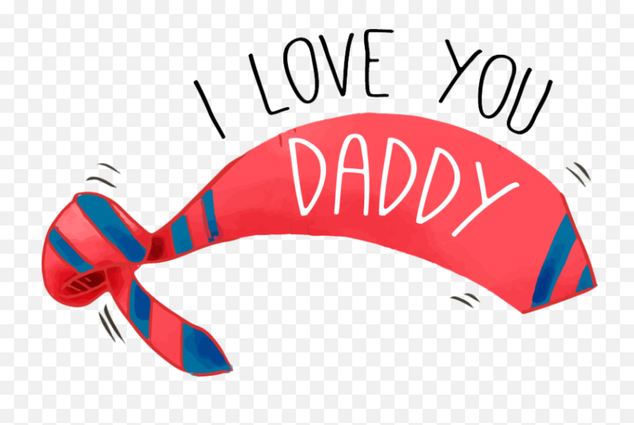 Father Clipart Love You Dad Transparent - Love You Daddy Clipart Png,I Love Png