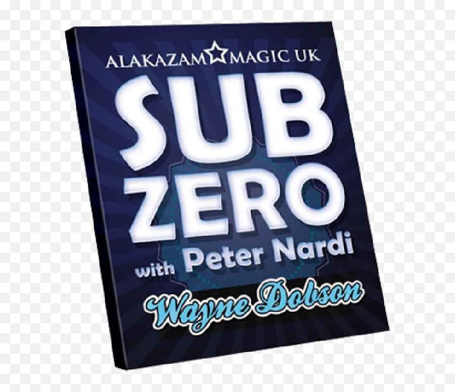 Sub Zero By Wayne Dobson With Peter Nardi - Electric Blue Png,Sub Zero Png