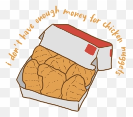 Chicken Nuggets - Don T Have Enough Money For Chicken Nuggets Png,Chicken Nugget Transparent
