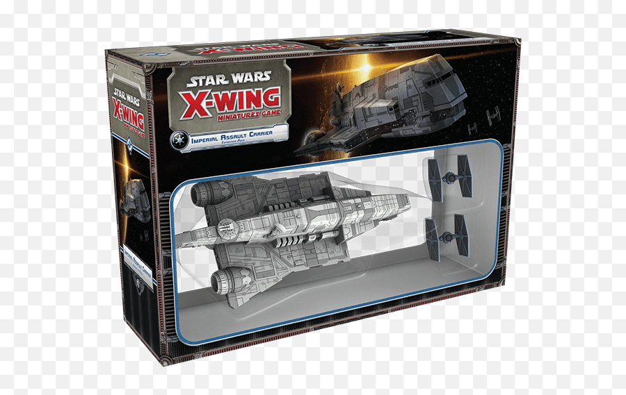 X - Imperial Assault Carrier X Wing Png,Tie Fighters Png