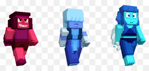 Steven Universe Mash - Up Pack Minecraft Lapis Lazuli Steven Universe Minecraft Skin Png,Steven Universe Logo Png