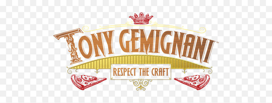 World Pizza Cup Champion Tony Gemignani Mile - Long Pizza Language Png,Guinness World Record Logo