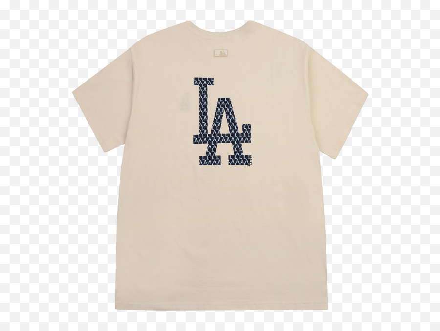 Monogram Big Logo Short Sleeve T - Shirt La Dodgers Short Sleeve Png,Dodgers Logo Image