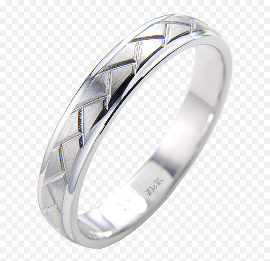 Male Wedding Ring Lined Pattern Northern Ireland Du0026k - Irish Male Wedding Rings Png,Wedding Ring Transparent