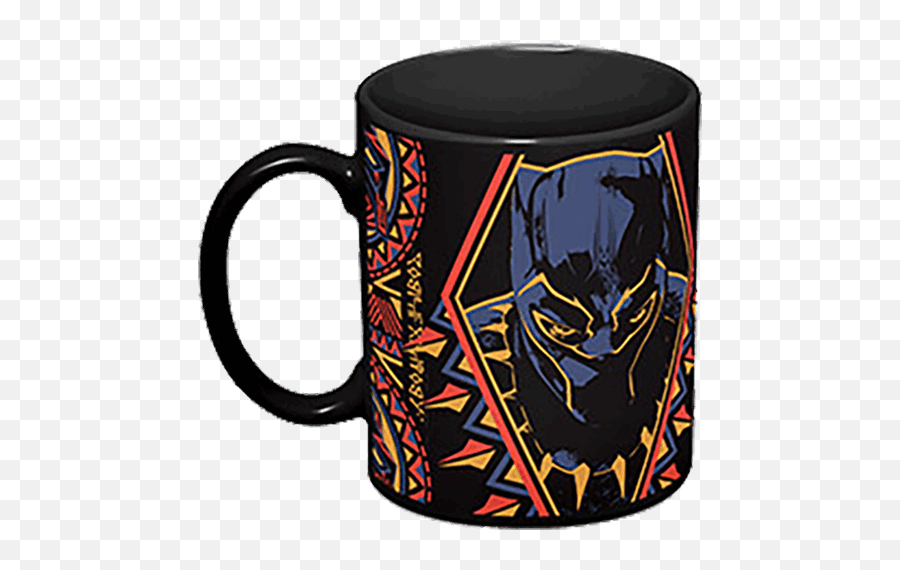 Marvel - Black Panther Black Panther Mug Black Panther For Mug Png,T'challa Png