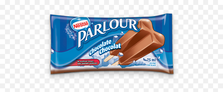 Parlour Chocolate Twin Pops Madewithnestleca - Chocolate Png,Popsicles Png