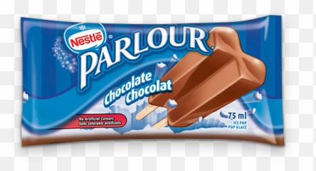 Parlour Chocolate Twin Pops Madewithnestleca - Chocolate Png,Popsicles Png