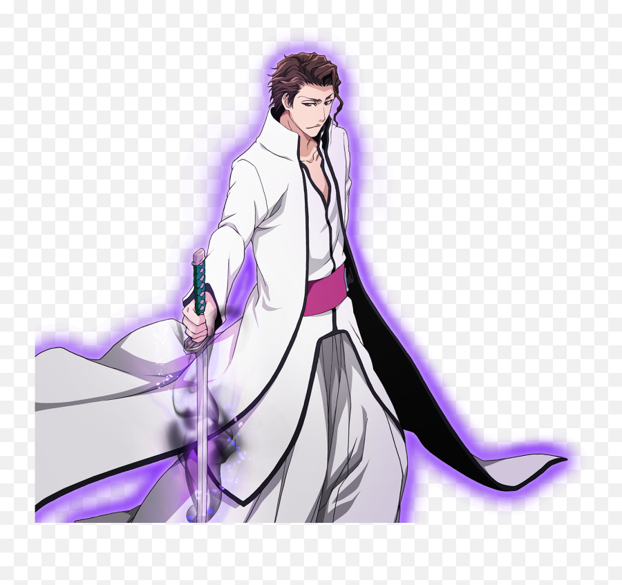 Bleach Brave Souls Officialklabgames - Aizen Png,Bleach Logo Transparent