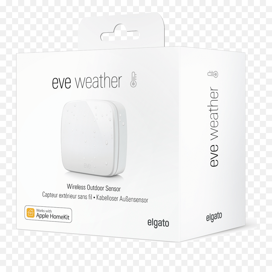 Elgato Eve Weather - Eve Energy Full Size Png Download Portable,Elgato Png