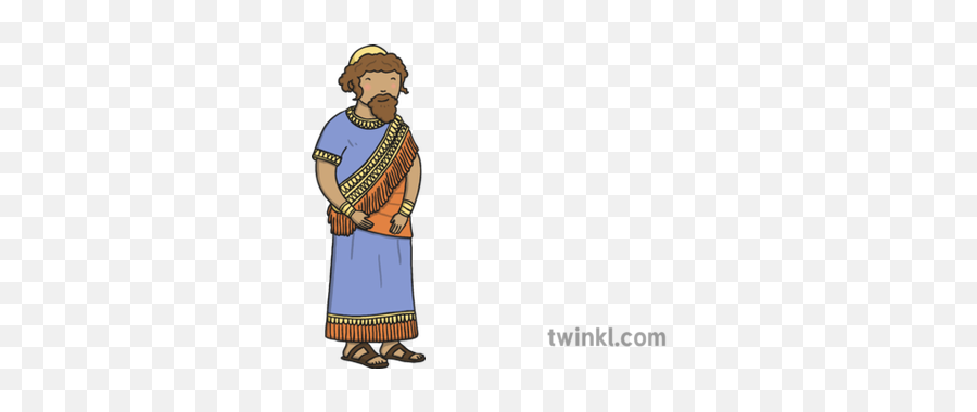 Mordecai Rich Illustration - Twinkl Rich Man Twinkl Ilustration Png,Mordecai Png