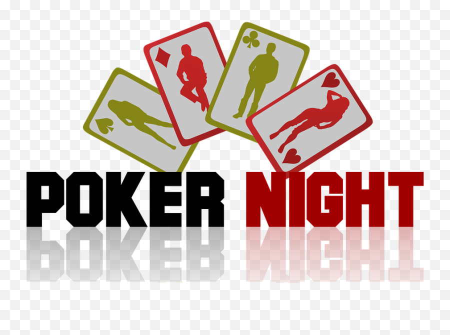 Ace Card Clipart Poker Night - Logo Game Poker Png Poker Night Clip Art,Game Night Png